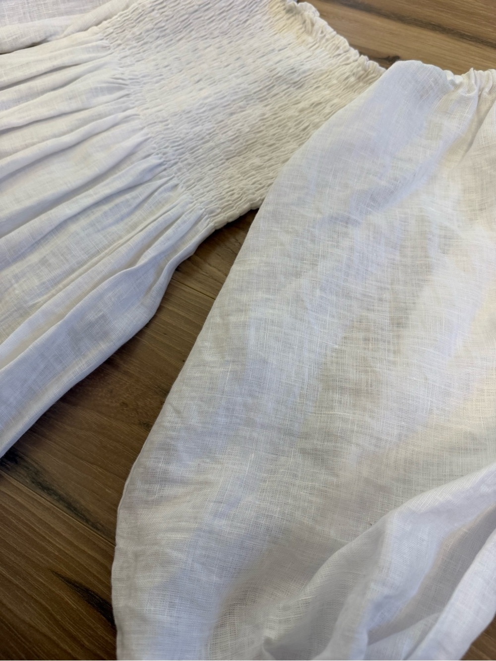 Sleeper Atlanta Linen Dress - Picture 2 of 3